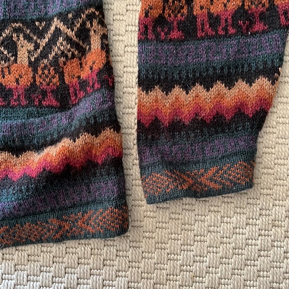 Knit pattern sweater - Picture 4 of 7